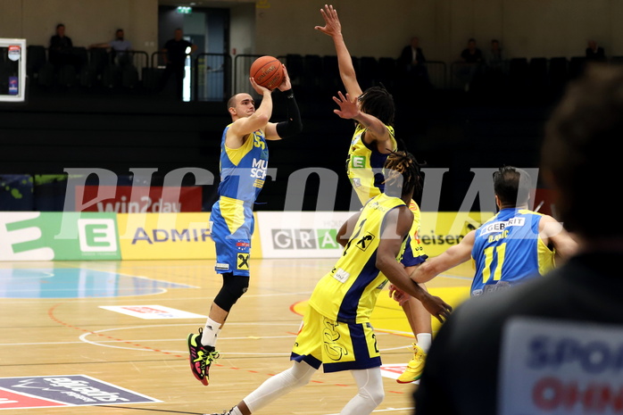 Basketball Superliga 2021/22, Playoffs, Viertelfinale, UBSC Raiffeisen Graz vs SKN St. Pölten Basketball