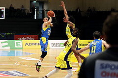 Basketball Superliga 2021/22, Playoffs, Viertelfinale, UBSC Raiffeisen Graz vs SKN St. Pölten Basketball