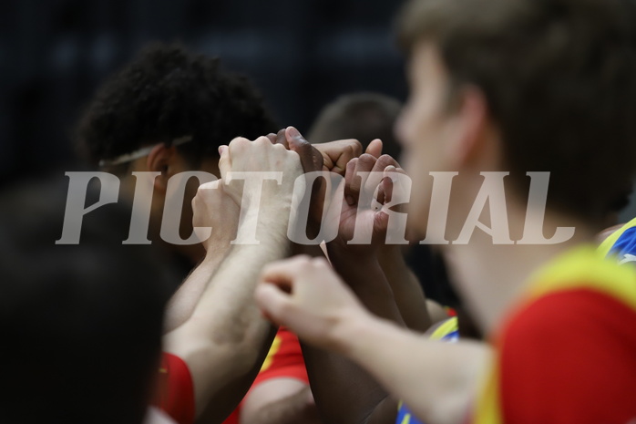 Basketball Superliga 2021/22, Playoffs, Viertelfinale, UBSC Raiffeisen Graz vs SKN St. Pölten Basketball