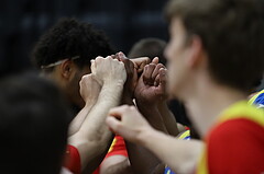 Basketball Superliga 2021/22, Playoffs, Viertelfinale, UBSC Raiffeisen Graz vs SKN St. Pölten Basketball