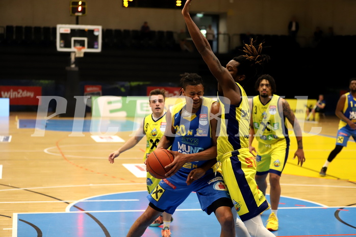 Basketball Superliga 2021/22, Playoffs, Viertelfinale, UBSC Raiffeisen Graz vs SKN St. Pölten Basketball