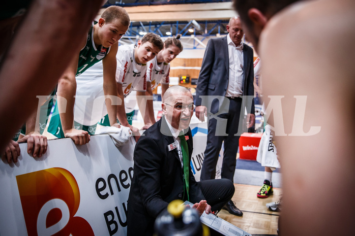 Basketball, bet-at-home Basketball Superliga 2021/22, Playoffs, Viertelfinale Spiel 3, Oberwart Gunners, Kapfenberg Bulls, Michael Schrittwieser (Head Coach)