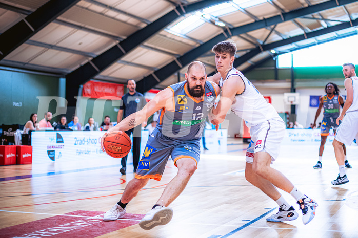Basketball Basketball Superliga 2021/22, Playdown Spiel 3 Vienna D.C. Timberwolves vs. Klosterneuburg Dukes