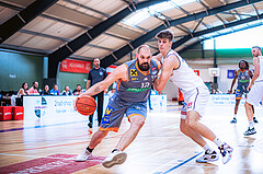 Basketball Basketball Superliga 2021/22, Playdown Spiel 3 Vienna D.C. Timberwolves vs. Klosterneuburg Dukes