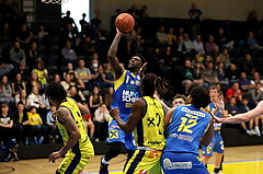 Basketball Superliga 2021/22, Playoffs, Viertelfinale, UBSC Raiffeisen Graz vs SKN St. Pölten Basketball