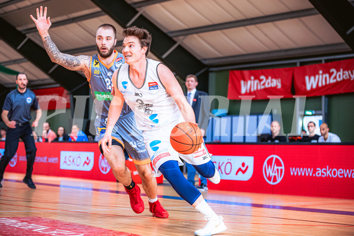 Basketball Basketball Superliga 2021/22, Playdown Spiel 3 Vienna D.C. Timberwolves vs. Klosterneuburg Dukes