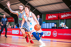 Basketball Basketball Superliga 2021/22, Playdown Spiel 3 Vienna D.C. Timberwolves vs. Klosterneuburg Dukes