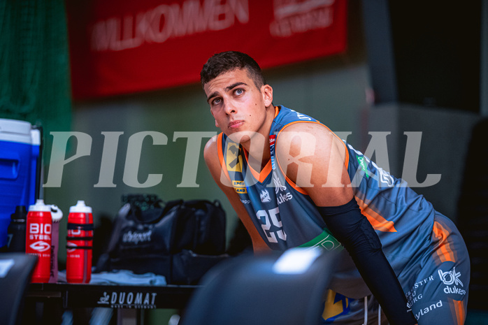 Basketball Basketball Superliga 2021/22, Playdown Spiel 3 Vienna D.C. Timberwolves vs. Klosterneuburg Dukes
