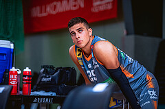 Basketball Basketball Superliga 2021/22, Playdown Spiel 3 Vienna D.C. Timberwolves vs. Klosterneuburg Dukes
