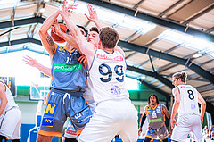 Basketball Basketball Superliga 2021/22, Playdown Spiel 3 Vienna D.C. Timberwolves vs. Klosterneuburg Dukes