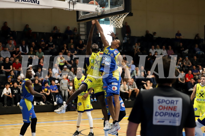 Basketball Superliga 2021/22, Playoffs, Viertelfinale, UBSC Raiffeisen Graz vs SKN St. Pölten Basketball
