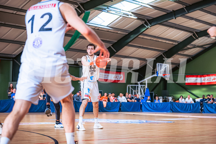 Basketball Basketball Superliga 2021/22, Playdown Spiel 3 Vienna D.C. Timberwolves vs. Klosterneuburg Dukes