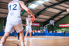 Basketball Basketball Superliga 2021/22, Playdown Spiel 3 Vienna D.C. Timberwolves vs. Klosterneuburg Dukes