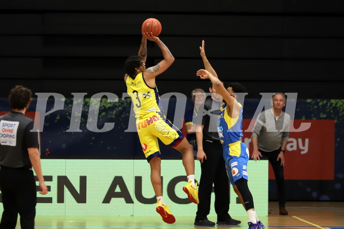 Basketball Superliga 2021/22, Playoffs, Viertelfinale, UBSC Raiffeisen Graz vs SKN St. Pölten Basketball