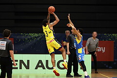 Basketball Superliga 2021/22, Playoffs, Viertelfinale, UBSC Raiffeisen Graz vs SKN St. Pölten Basketball