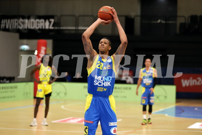 Basketball Superliga 2021/22, Playoffs, Viertelfinale, UBSC Raiffeisen Graz vs SKN St. Pölten Basketball