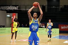 Basketball Superliga 2021/22, Playoffs, Viertelfinale, UBSC Raiffeisen Graz vs SKN St. Pölten Basketball