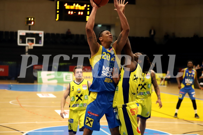 Basketball Superliga 2021/22, Playoffs, Viertelfinale, UBSC Raiffeisen Graz vs SKN St. Pölten Basketball