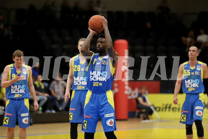 Basketball Superliga 2021/22, Playoffs, Viertelfinale, UBSC Raiffeisen Graz vs SKN St. Pölten Basketball