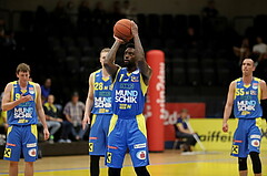 Basketball Superliga 2021/22, Playoffs, Viertelfinale, UBSC Raiffeisen Graz vs SKN St. Pölten Basketball