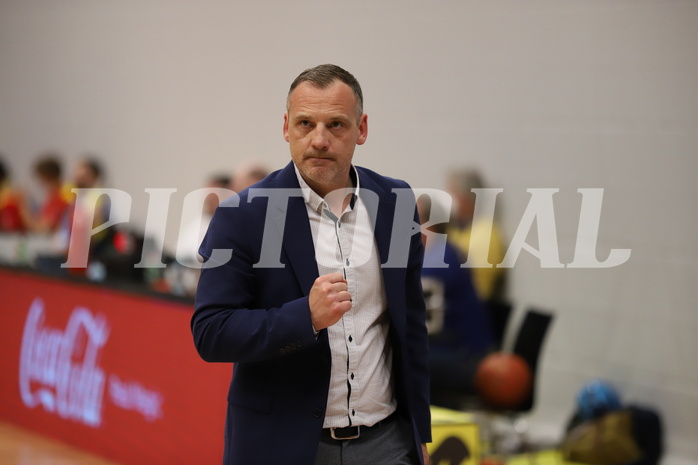 Basketball Superliga 2021/22, Playoffs, Viertelfinale, UBSC Raiffeisen Graz vs SKN St. Pölten Basketball