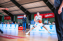Basketball Basketball Superliga 2021/22, Playdown Spiel 3 Vienna D.C. Timberwolves vs. Klosterneuburg Dukes