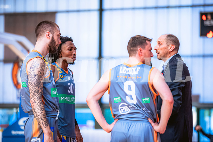 Basketball Basketball Superliga 2021/22, Playdown Spiel 3 Vienna D.C. Timberwolves vs. Klosterneuburg Dukes