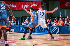 Basketball Basketball Superliga 2021/22, Playdown Spiel 3 Vienna D.C. Timberwolves vs. Klosterneuburg Dukes