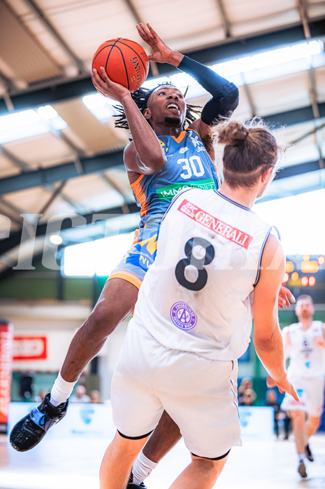 Basketball Basketball Superliga 2021/22, Playdown Spiel 3 Vienna D.C. Timberwolves vs. Klosterneuburg Dukes