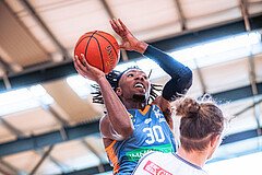 Basketball Basketball Superliga 2021/22, Playdown Spiel 3 Vienna D.C. Timberwolves vs. Klosterneuburg Dukes