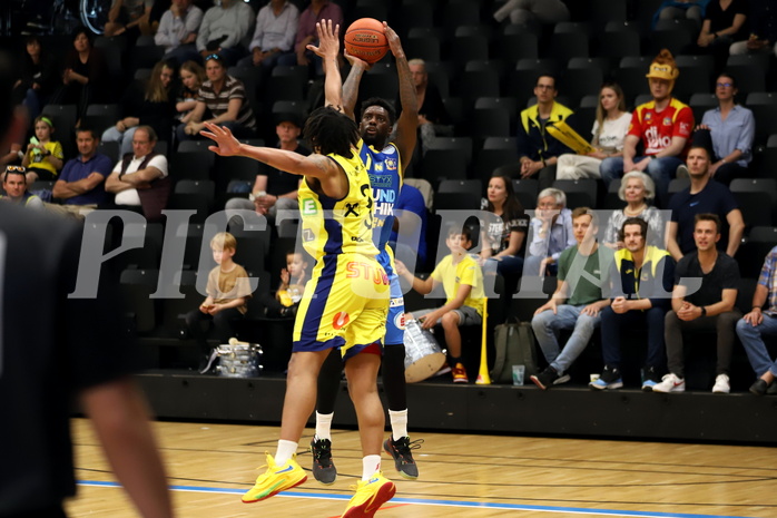 Basketball Superliga 2021/22, Playoffs, Viertelfinale, UBSC Raiffeisen Graz vs SKN St. Pölten Basketball