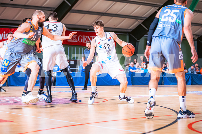 Basketball Basketball Superliga 2021/22, Playdown Spiel 3 Vienna D.C. Timberwolves vs. Klosterneuburg Dukes