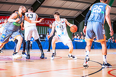 Basketball Basketball Superliga 2021/22, Playdown Spiel 3 Vienna D.C. Timberwolves vs. Klosterneuburg Dukes