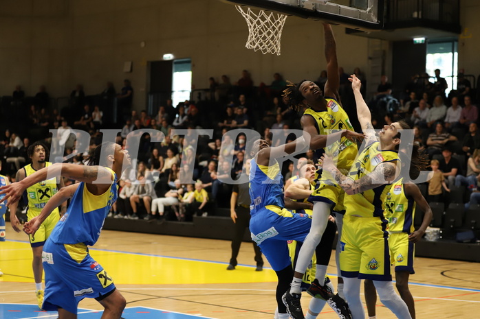 Basketball Superliga 2021/22, Playoffs, Viertelfinale, UBSC Raiffeisen Graz vs SKN St. Pölten Basketball