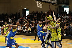 Basketball Superliga 2021/22, Playoffs, Viertelfinale, UBSC Raiffeisen Graz vs SKN St. Pölten Basketball
