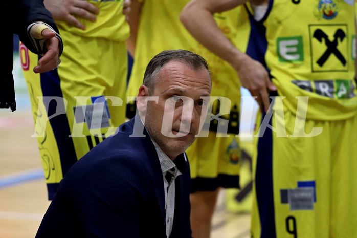 Basketball Superliga 2021/22, Playoffs, Viertelfinale, UBSC Raiffeisen Graz vs SKN St. Pölten Basketball