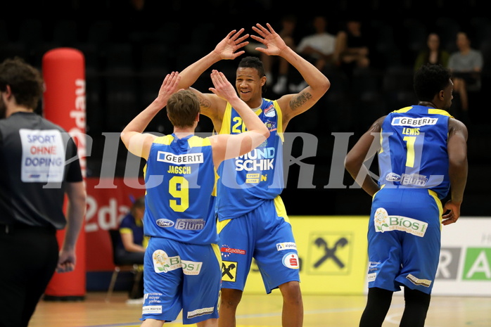 Basketball Superliga 2021/22, Playoffs, Viertelfinale, UBSC Raiffeisen Graz vs SKN St. Pölten Basketball