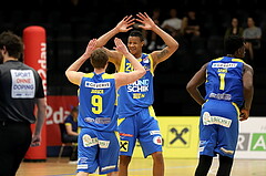 Basketball Superliga 2021/22, Playoffs, Viertelfinale, UBSC Raiffeisen Graz vs SKN St. Pölten Basketball