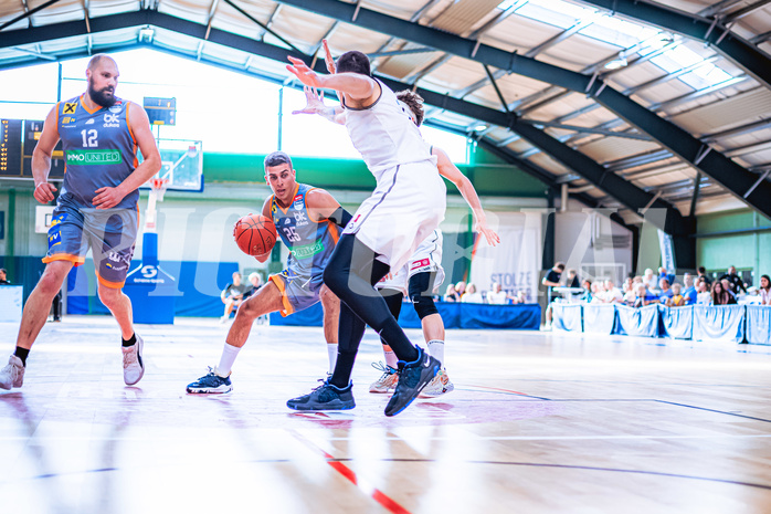 Basketball Basketball Superliga 2021/22, Playdown Spiel 3 Vienna D.C. Timberwolves vs. Klosterneuburg Dukes