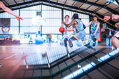 Basketball Basketball Superliga 2021/22, Playdown Spiel 3 Vienna D.C. Timberwolves vs. Klosterneuburg Dukes