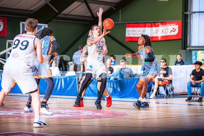 Basketball Basketball Superliga 2021/22, Playdown Spiel 3 Vienna D.C. Timberwolves vs. Klosterneuburg Dukes