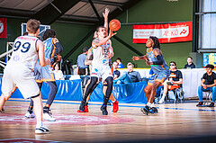 Basketball Basketball Superliga 2021/22, Playdown Spiel 3 Vienna D.C. Timberwolves vs. Klosterneuburg Dukes
