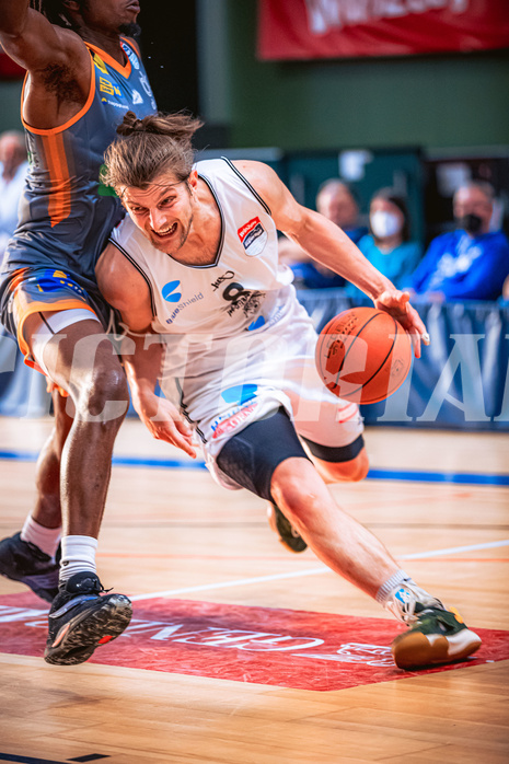 Basketball Basketball Superliga 2021/22, Playdown Spiel 3 Vienna D.C. Timberwolves vs. Klosterneuburg Dukes