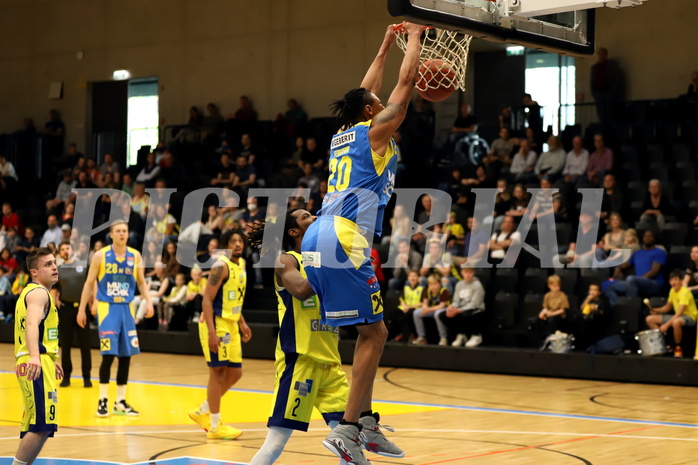 Basketball Superliga 2021/22, Playoffs, Viertelfinale, UBSC Raiffeisen Graz vs SKN St. Pölten Basketball