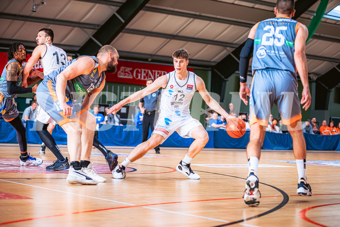 Basketball Basketball Superliga 2021/22, Playdown Spiel 3 Vienna D.C. Timberwolves vs. Klosterneuburg Dukes