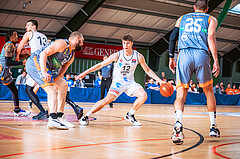 Basketball Basketball Superliga 2021/22, Playdown Spiel 3 Vienna D.C. Timberwolves vs. Klosterneuburg Dukes