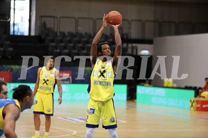 Basketball Superliga 2021/22, Playoffs, Viertelfinale, UBSC Raiffeisen Graz vs SKN St. Pölten Basketball