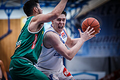 Basketball, bet-at-home Basketball Superliga 2021/22, Playoffs, Viertelfinale Spiel 3, Oberwart Gunners, Kapfenberg Bulls, Tyler Creammer (10)