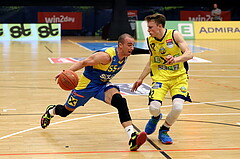 Basketball Superliga 2021/22, Playoffs, Viertelfinale, UBSC Raiffeisen Graz vs SKN St. Pölten Basketball