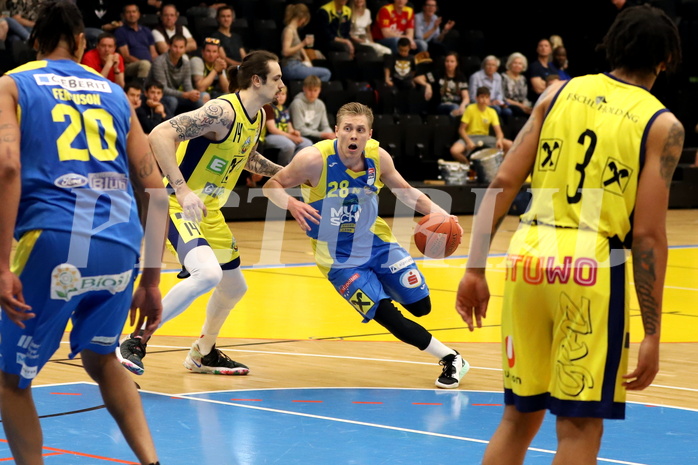 Basketball Superliga 2021/22, Playoffs, Viertelfinale, UBSC Raiffeisen Graz vs SKN St. Pölten Basketball
